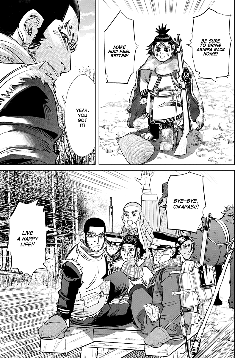 Golden Kamui Chapter 209 17